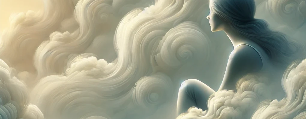 De duistere storm in haar kop