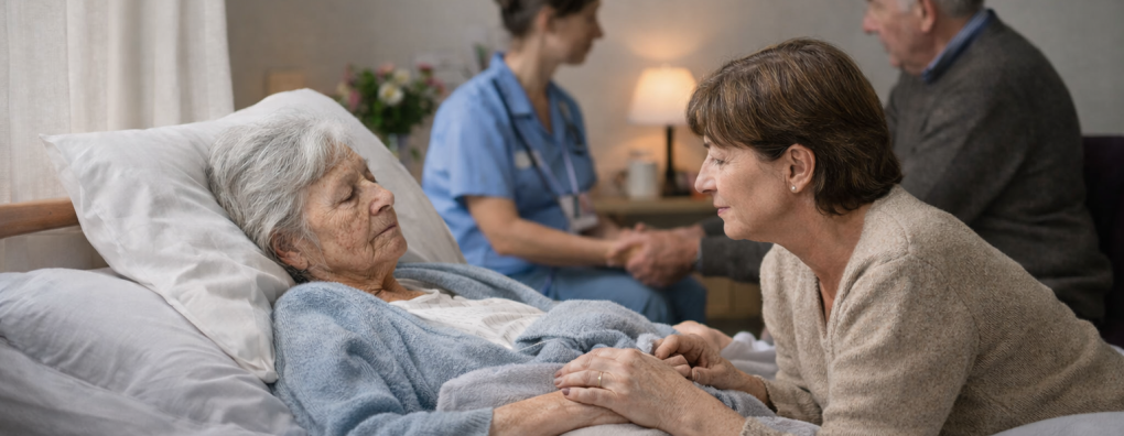 Kwaliteit levenseindezorg voor mensen met dementie omhoog, kwaliteit van sterven blijft achter