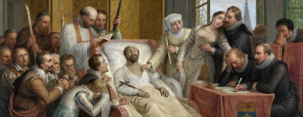 De interactie tussen kunst en palliatieve zorg [een webinar]