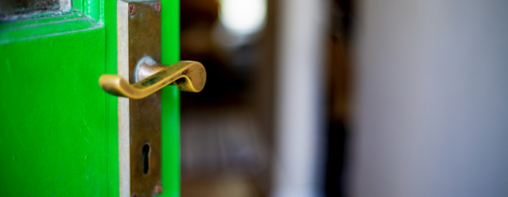 Mag de deur op een kiertje?