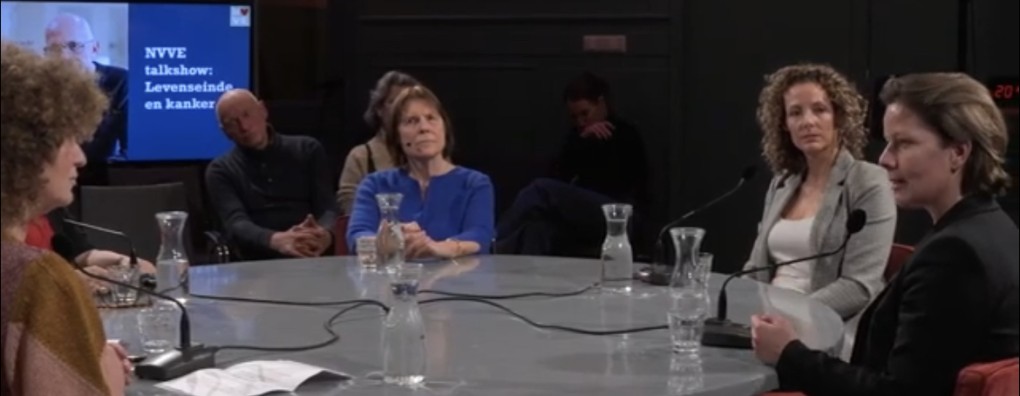 Terugkijken: Talkshow van de NVvE over euthanasie en palliatieve sedatie