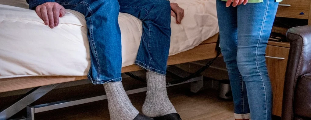 Geen beweging in hulpmiddelen dossier