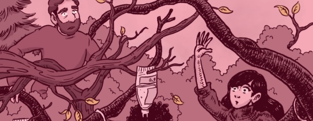 Stripboek over mantelzorg: makers en onderzoekers spreken op 24 januari tijdens een webinar