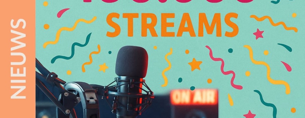 De Carend Podcast 100.000 keer gedownload