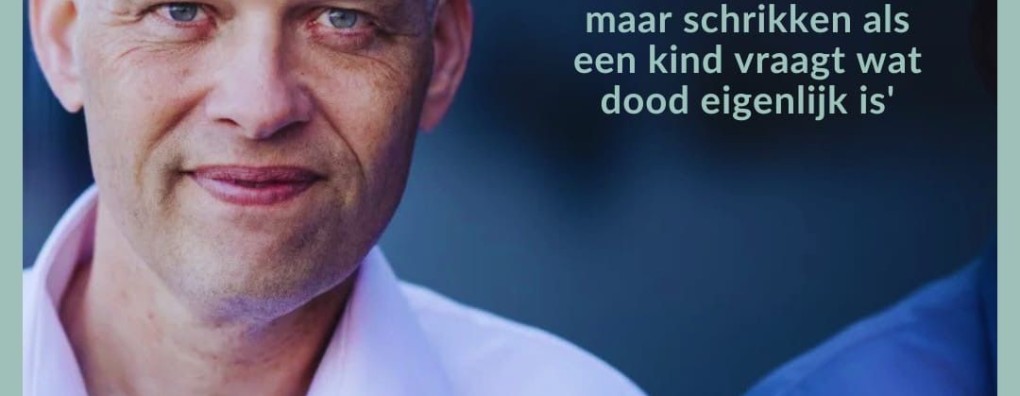 Als kinderen praten over de dood