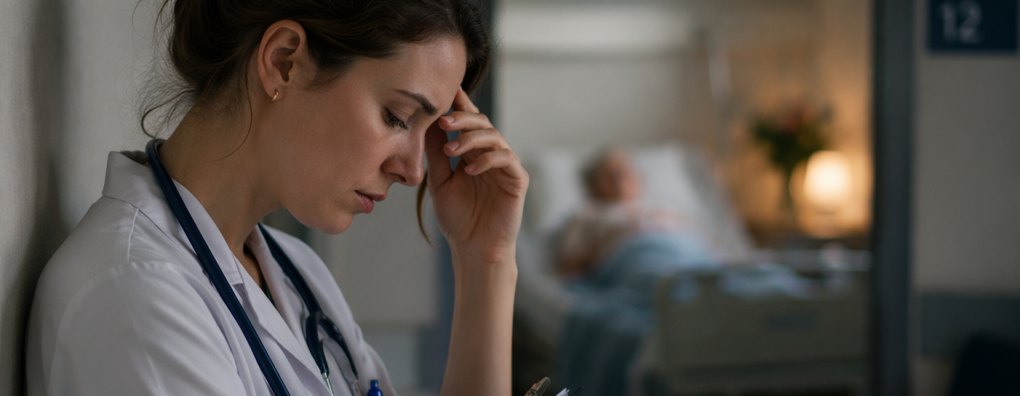 Zorgverleners voelen zich onvoldoende voorbereid op zorg rond het levenseinde