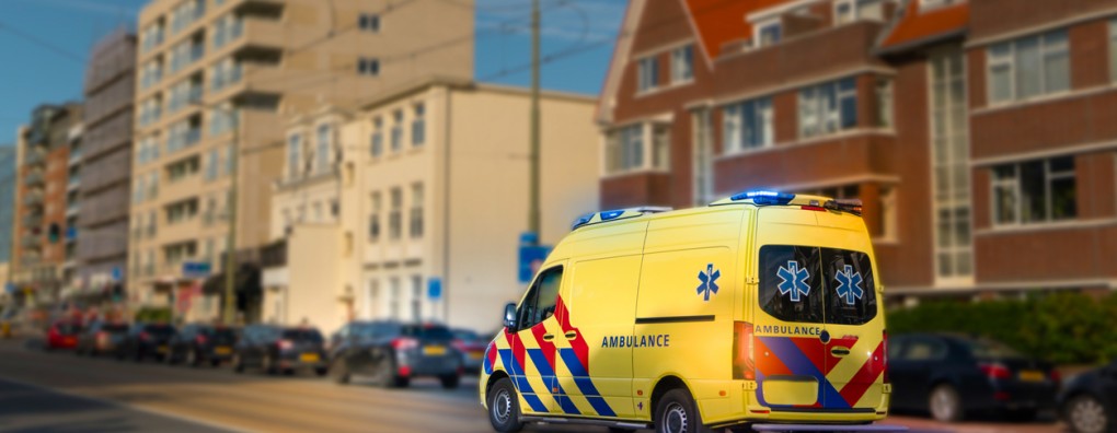 Het enige dat sterft is het geluid van de sirene in de verte