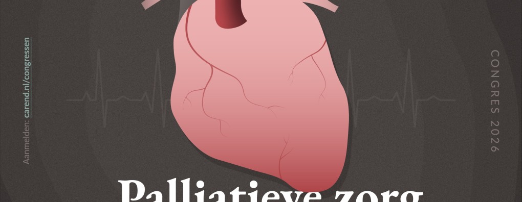 Vroegboekkorting Congres 'Palliatieve Zorg bij Hartfalen' verlengd tot 10 december