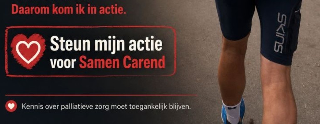 Longarts Sander de Hosson loopt Marathon van Amsterdam voor behoud van De Carend Podcast