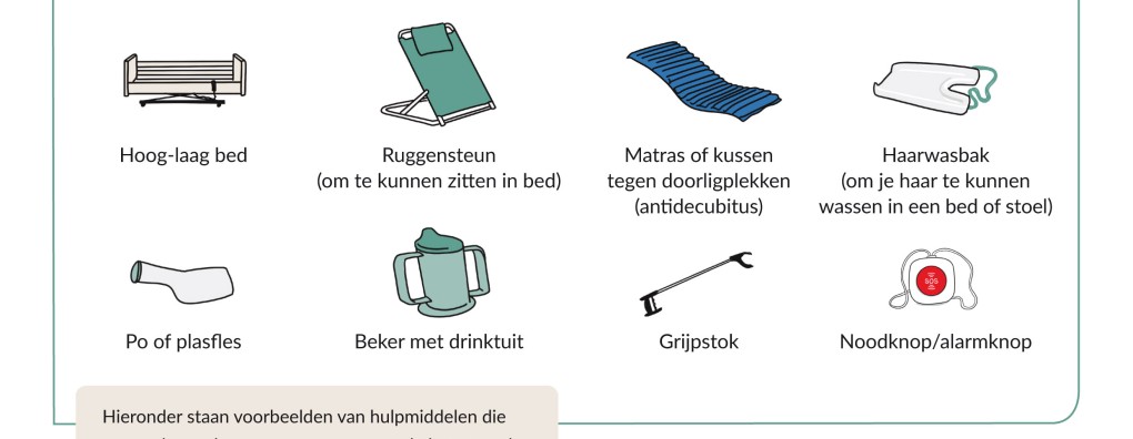 Webinar 'Hulpmiddelen in de palliatieve zorg' op 18 maart