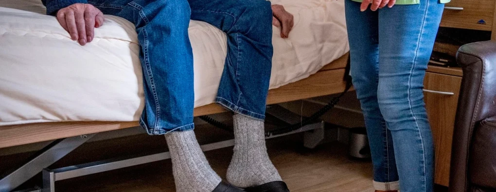 Geen beweging in hulpmiddelen dossier