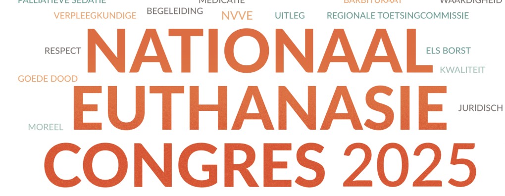 Nog drie maanden tot 'Het Nationaal Euthanasiecongres 2025'