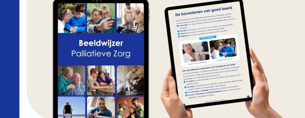 Beter beeld van palliatieve zorg: beeldwijzer en beeldbank nu beschikbaar