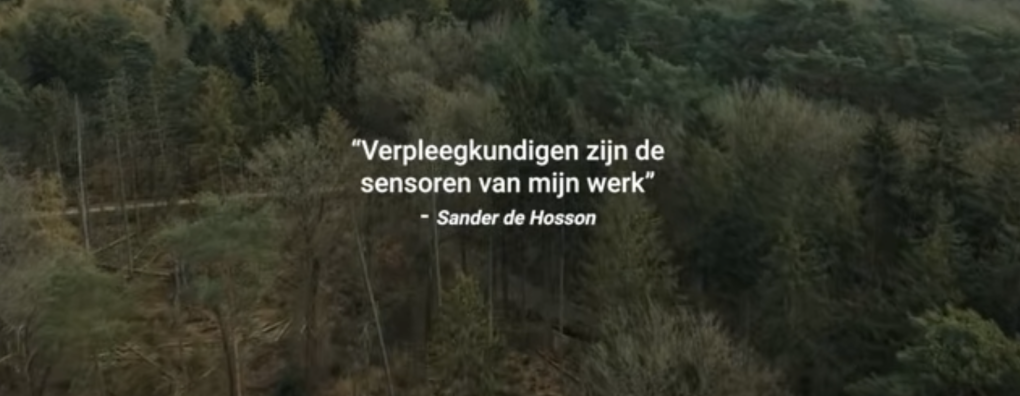 Mini-documentaire: Hoe blijf je zelf overeind als je dagelijks naast ernstig zieke mensen staat?