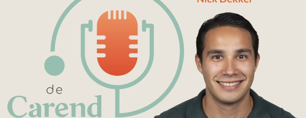 Seizoensfinale van 'De Carend Podcast'-serie 'Van Begin tot Einde'