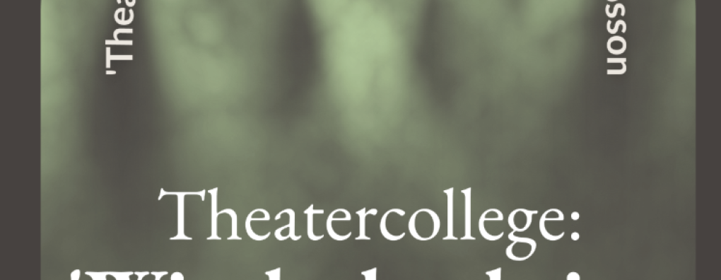 Theatercollege 'Wie de dood ziet, ziet het leven' komt naar Hengelo op 16 juni