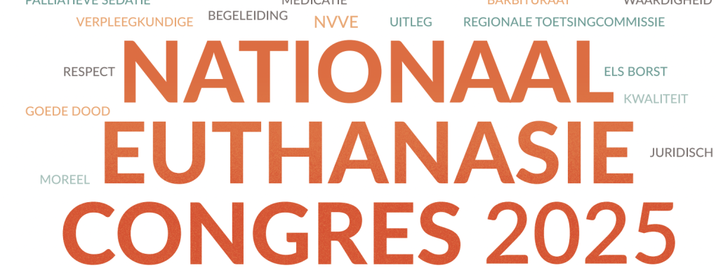 Nog twee maanden tot 'Het Nationaal Euthanasiecongres 2025'
