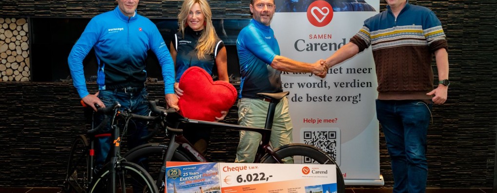 Steun voor Stichting Samen Carend: € 6.022 opgehaald
