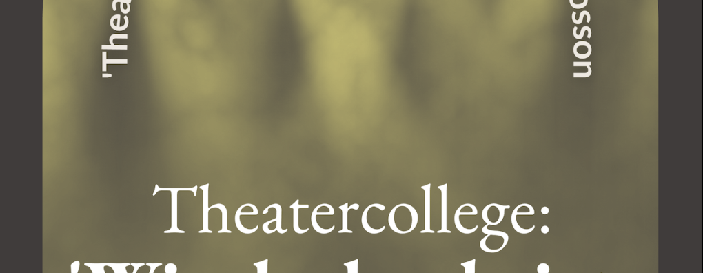 Theatercollege 'Wie de dood ziet, ziet het leven' komt in Week van de Palliatieve Zorg naar Flevoland