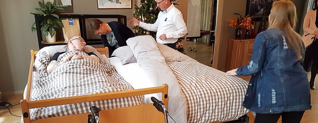 Het koppelbed - praktische informatie