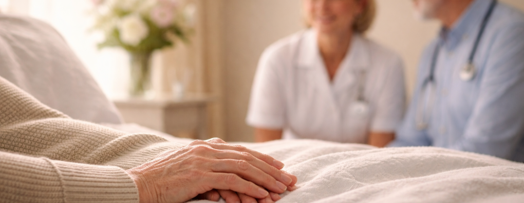 Webinar 10 februari: Palliatieve sedatie vraagt om deskundigheid, zorgvuldigheid en heldere communicatie