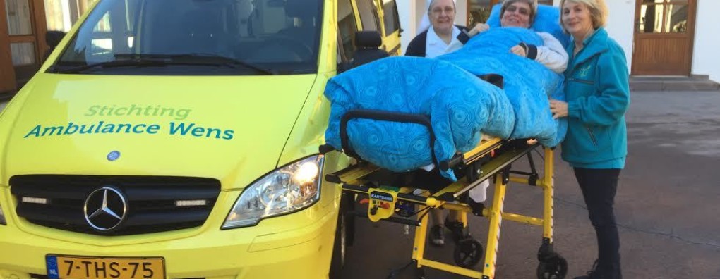 Online avond over het koppelbed, de waakmand, de wensambulance en vrijwilligers in de palliatieve zorg