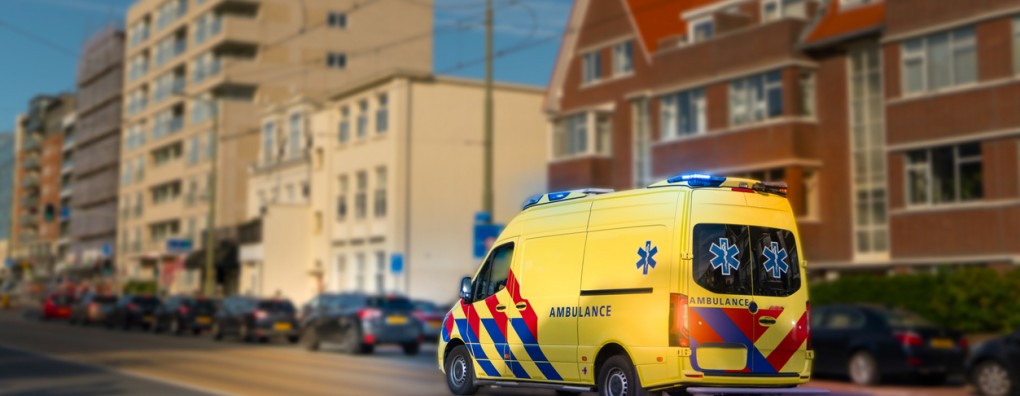 Het enige dat sterft is het geluid van de sirene in de verte