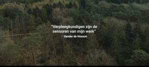 Mini-documentaire: Hoe blijf je zelf overeind als je dagelijks naast ernstig zieke mensen staat?