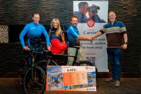 Steun voor Stichting Samen Carend: € 6.022 opgehaald