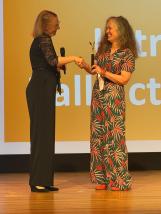 Yvette van der Linden en Saskia Teunissen onderscheiden met Palliactief Awards