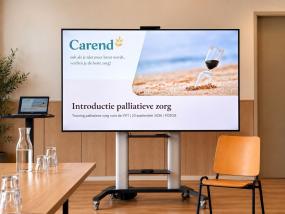 Carend leidt nieuwe docenten op voor Leergang Palliatieve Zorg