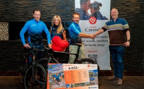 Steun voor Stichting Samen Carend: € 6.022 opgehaald