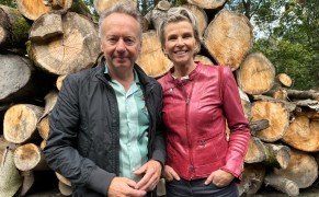 Anita Witzier en Joris Linssen openen het gesprek in nieuw seizoen ‘Leven tot het laatst – De Wandeling’