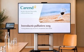 Carend leidt nieuwe docenten op voor Leergang Palliatieve Zorg
