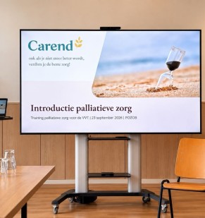 Carend leidt nieuwe docenten op voor Leergang Palliatieve Zorg