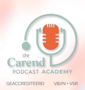 Nieuw: geaccrediteerd bijscholen met De Carend Podcast Academy