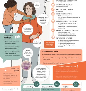 Nieuwe infographic ‘Postmortale zorg’: praktische handvatten voor zorgverleners