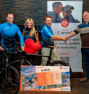 Steun voor Stichting Samen Carend: € 6.022 opgehaald