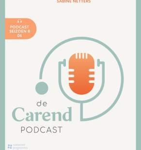 Nieuwe Carend Podcast: waarom wordt palliatieve sedatie steeds vaker toegepast?