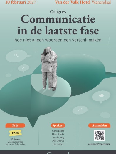 Congres Communicatie in de laatste fase op 10 februari: woorden die het verschil maken