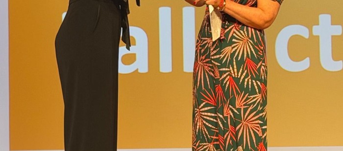 Yvette van der Linden en Saskia Teunissen onderscheiden met Palliactief Awards