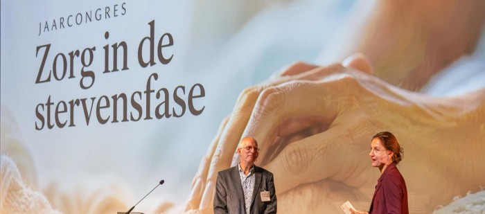 Een lach, een traan en de kunst van het blijven: terugblik op het Jaarcongres Zorg in de Stervensfase