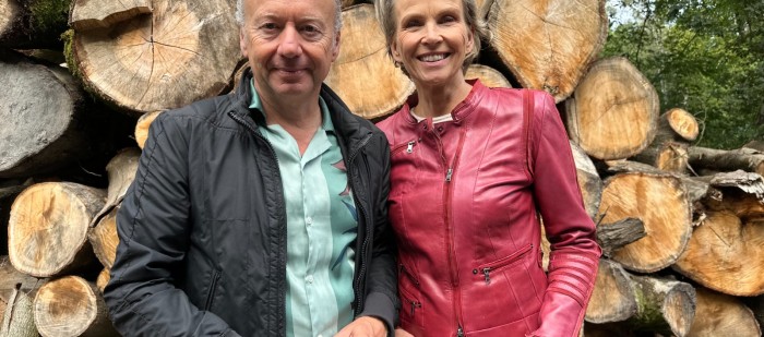 Anita Witzier en Joris Linssen openen het gesprek in nieuw seizoen ‘Leven tot het laatst – De Wandeling’