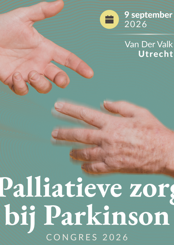 Congres Palliatieve Zorg bij Parkinson 9 september 2026