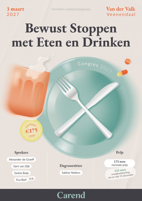 Congres Bewust Stoppen met Eten en Drinken