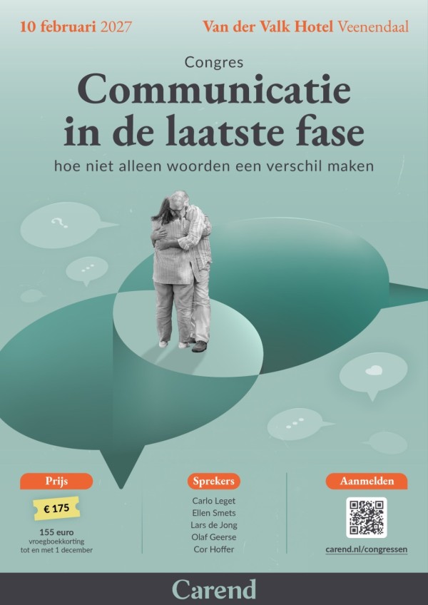 Congres Communicatie in de laatste fase 10 februari 2027
