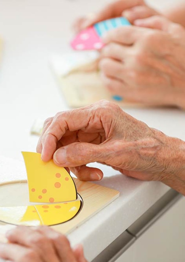 Palliatieve zorg bij mensen met een verstandelijke beperking