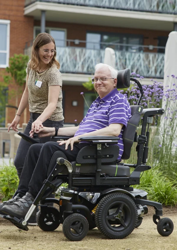 Tweeluik functionaliteit in de palliatieve fase: ergotherapie