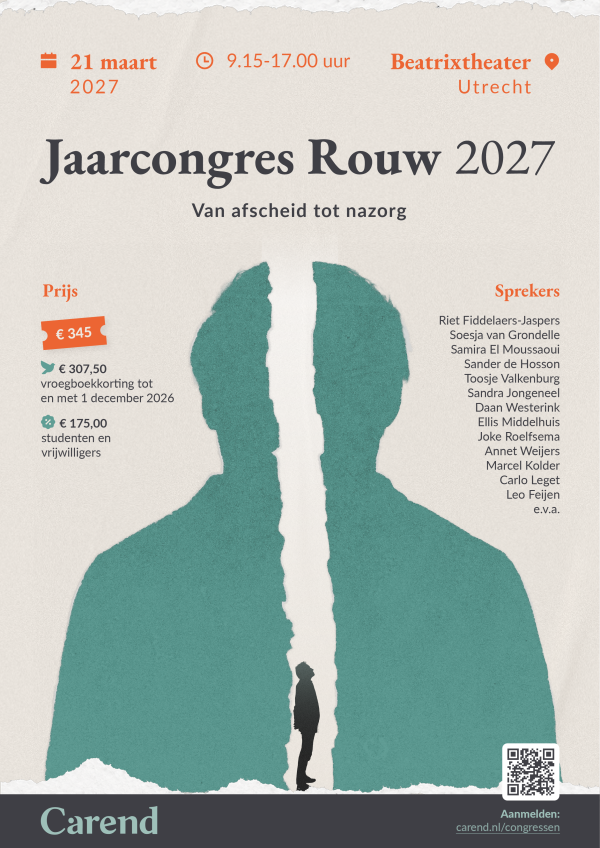 Jaarcongres Rouw 2027 - Van afscheid tot nazorg