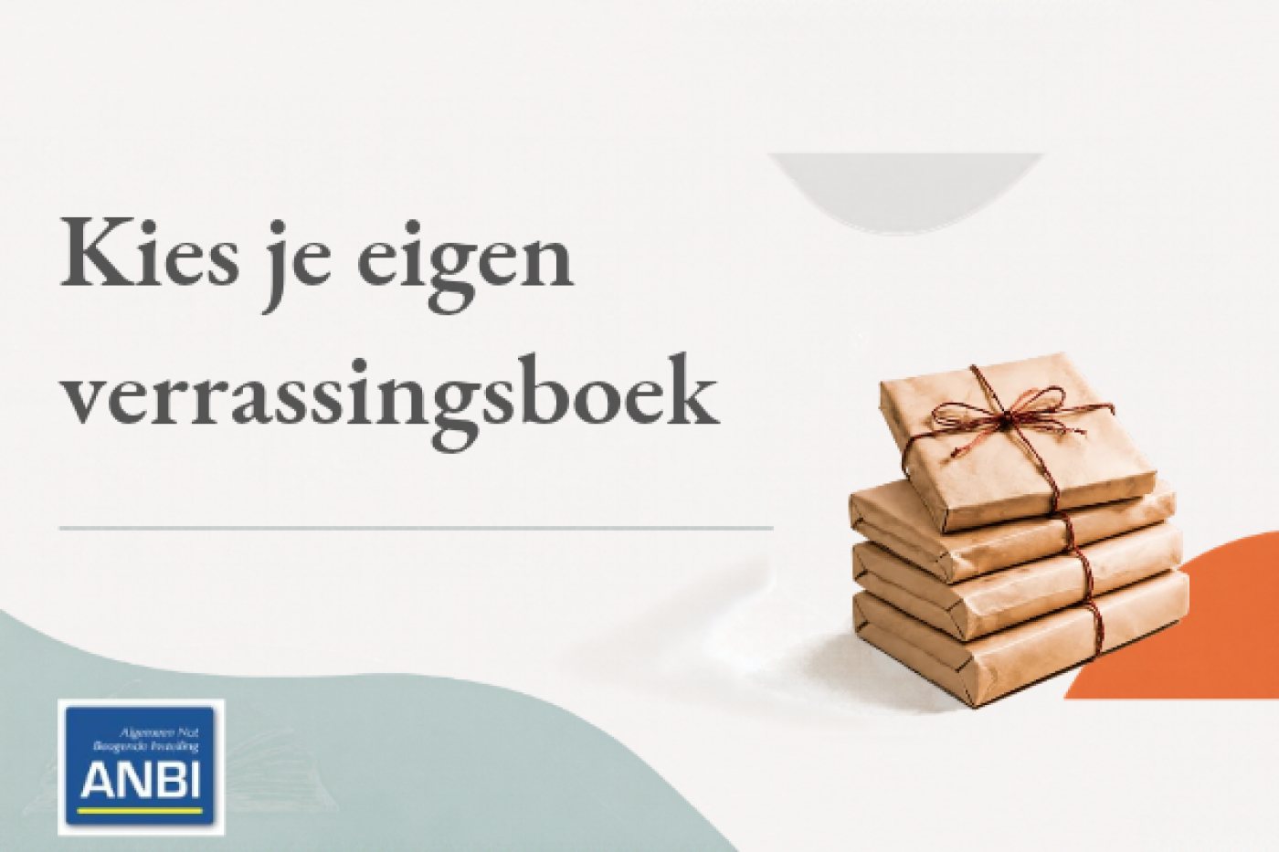 Kies je eigen verrassingsboek
